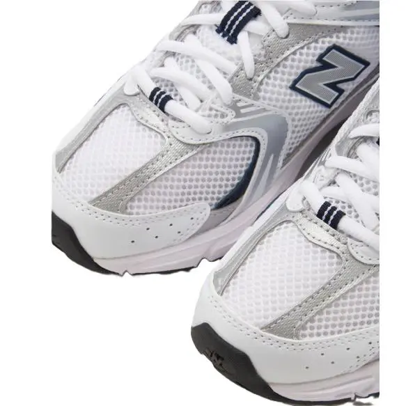 New Balance shoes - White/Indigo 4