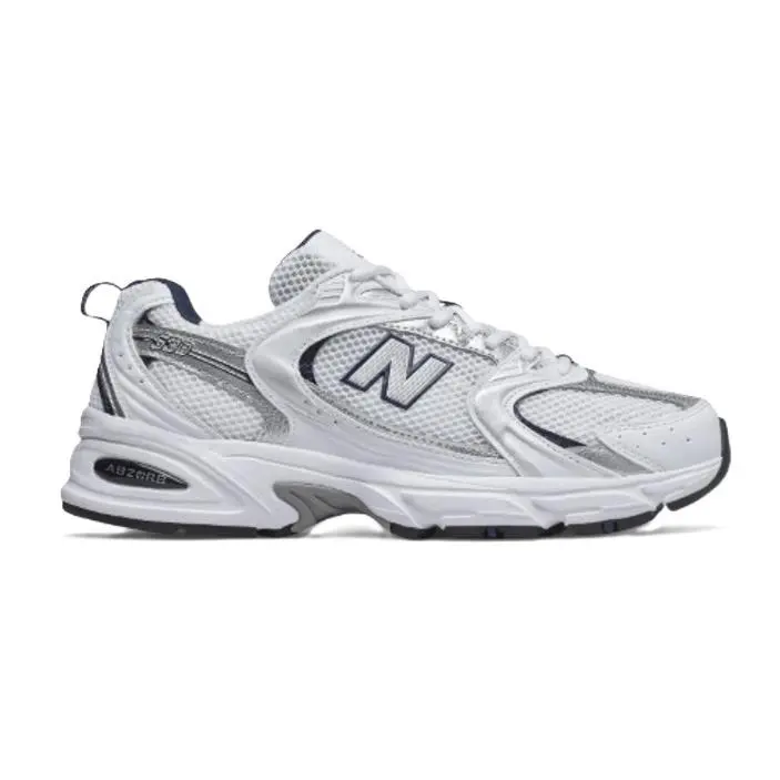 New Balance shoes - White/Indigo 8