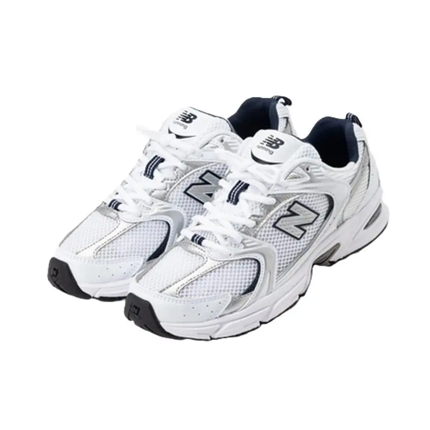 New Balance shoes - White/Indigo 7