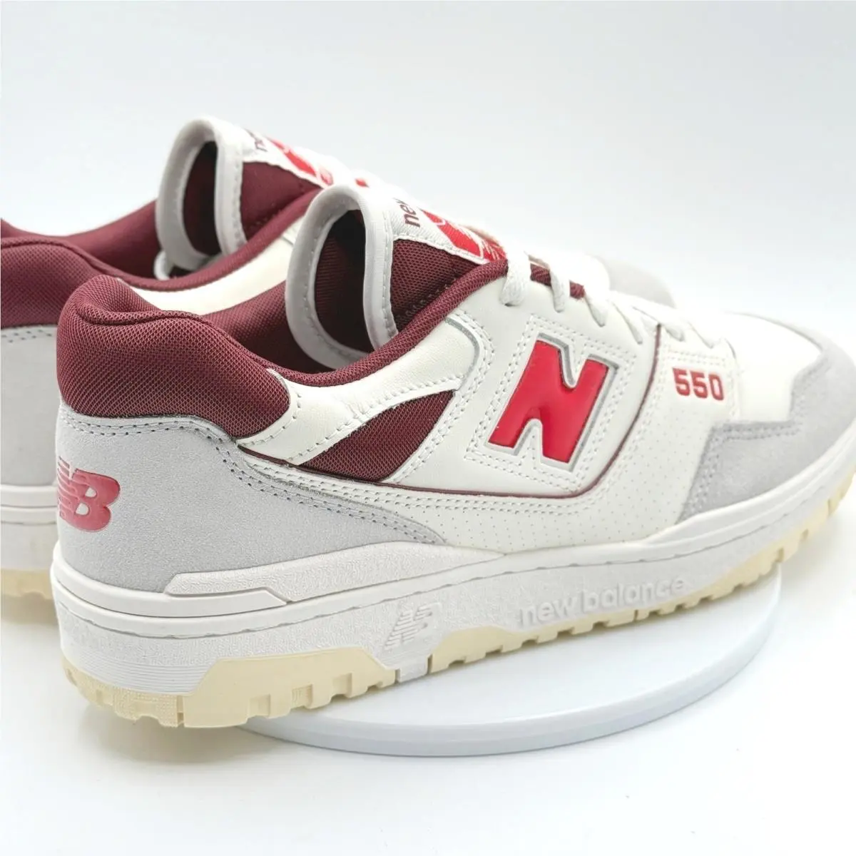 New Balance shoes - New Balance 550 - BB550EMR - White 5