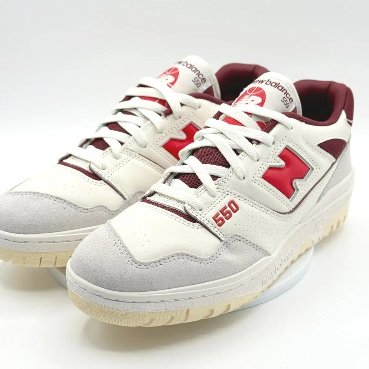 New Balance shoes - New Balance 550 - BB550EMR - White 2
