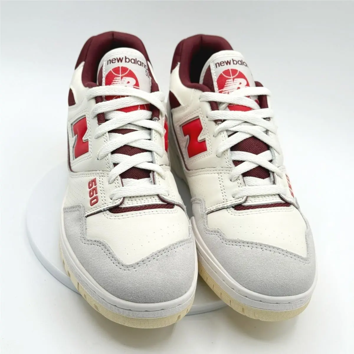 New Balance shoes - New Balance 550 - BB550EMR - White 3