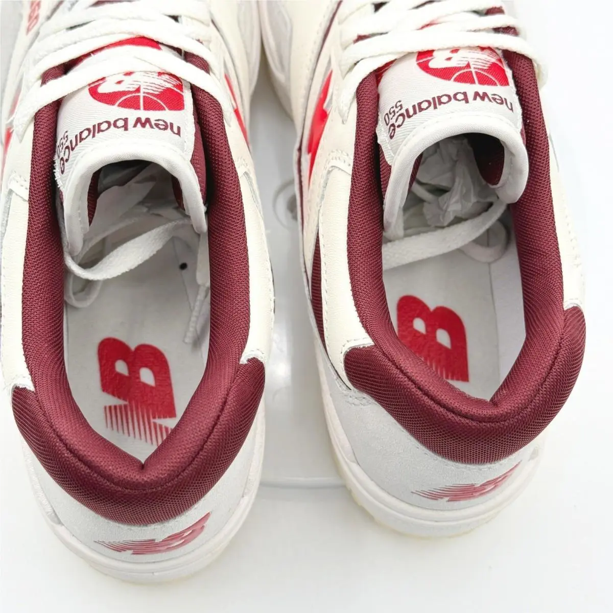 New Balance shoes - New Balance 550 - BB550EMR - White 4