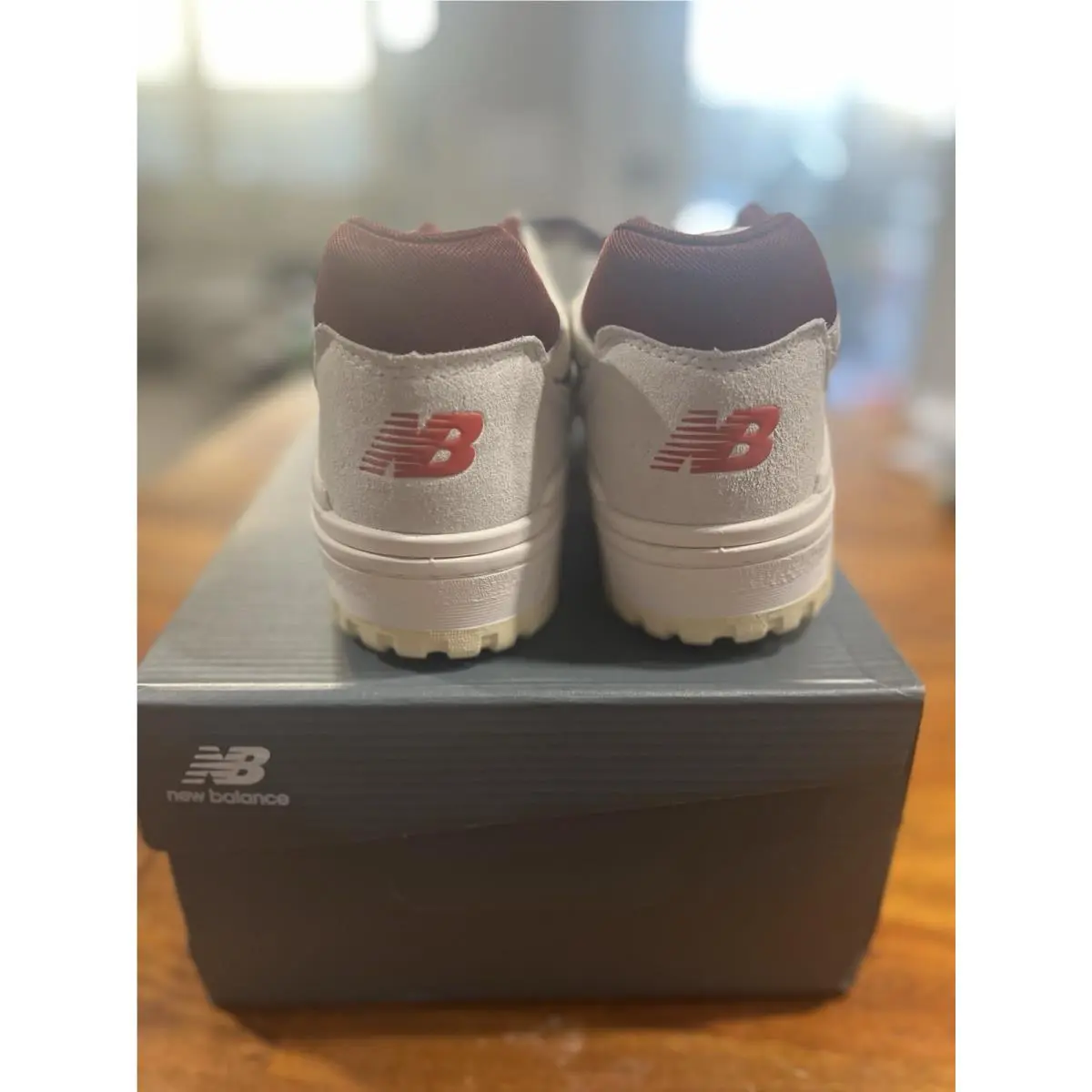 New Balance shoes - New Balance 550 - BB550EMR - White (UPC: 0198686545417) 3
