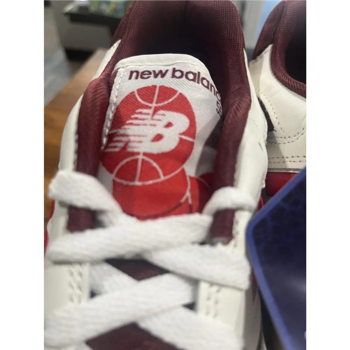 New Balance shoes - New Balance 550 - BB550EMR - White (UPC: 0198686545417) 5