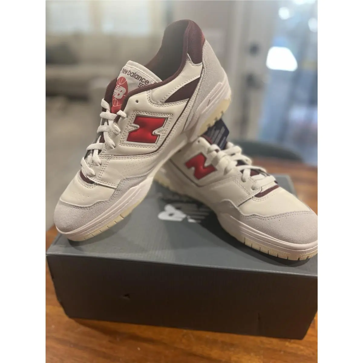 New Balance shoes - New Balance 550 - BB550EMR - White (UPC: 0198686545417) 6