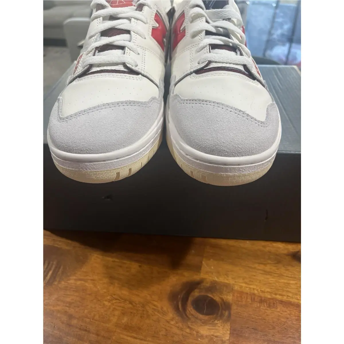 New Balance shoes - New Balance 550 - BB550EMR - White (UPC: 0198686545417) 7