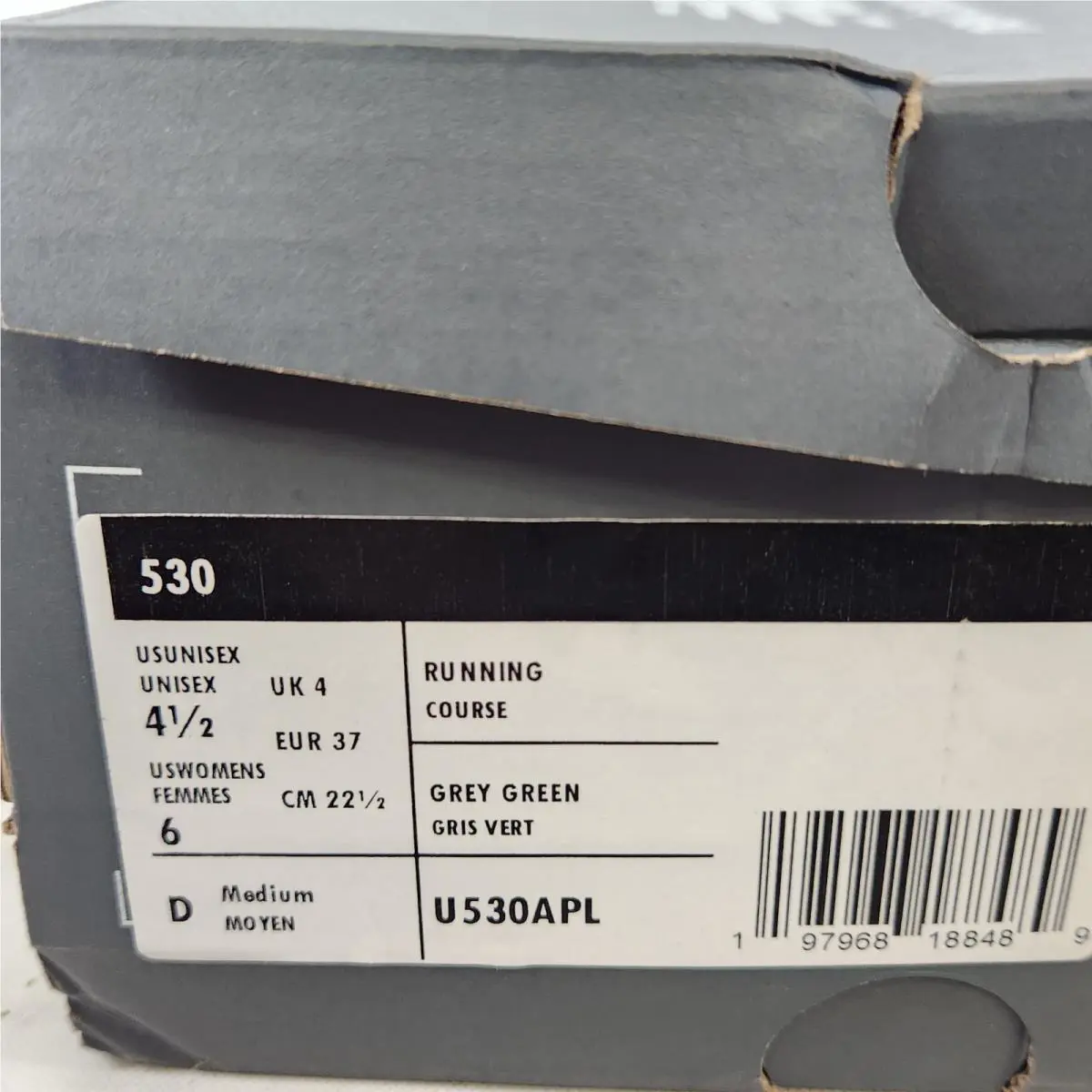 New Balance shoes - New Balance 530 - U530APL - Green 5