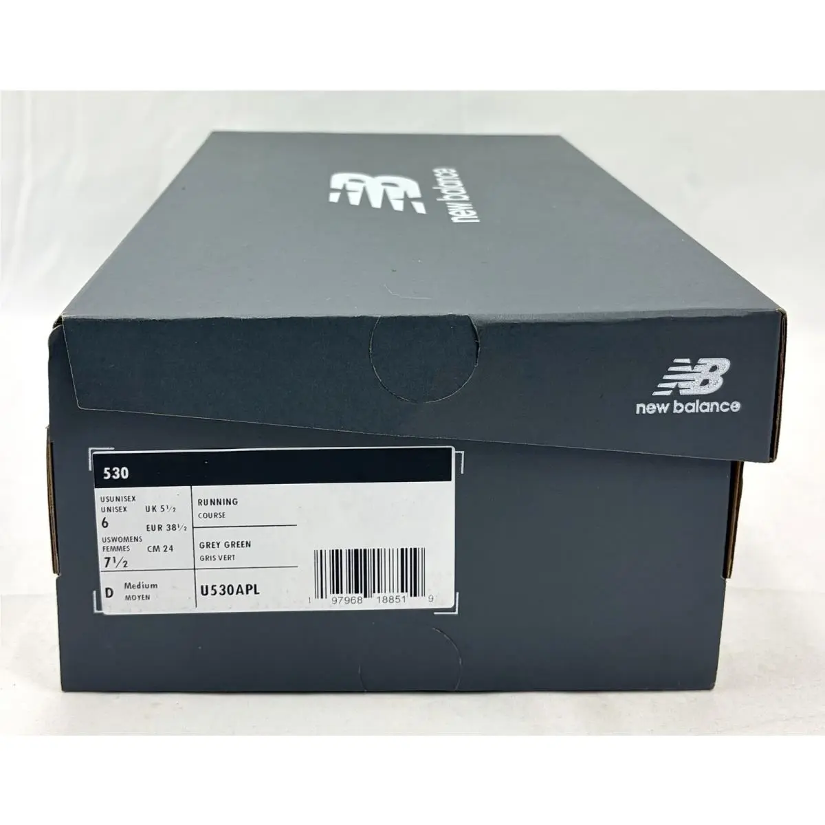 New Balance shoes - New Balance 530 - U530APL - Green Apple/Silver Metallic/White (UPC: 197968188519) 10