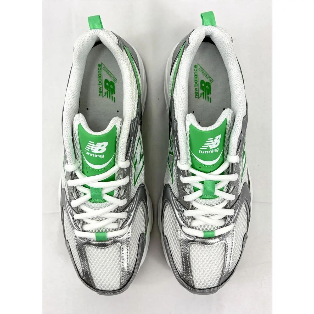 New Balance shoes - New Balance 530 - U530APL - Green Apple/Silver Metallic/White (UPC: 197968188519) 0