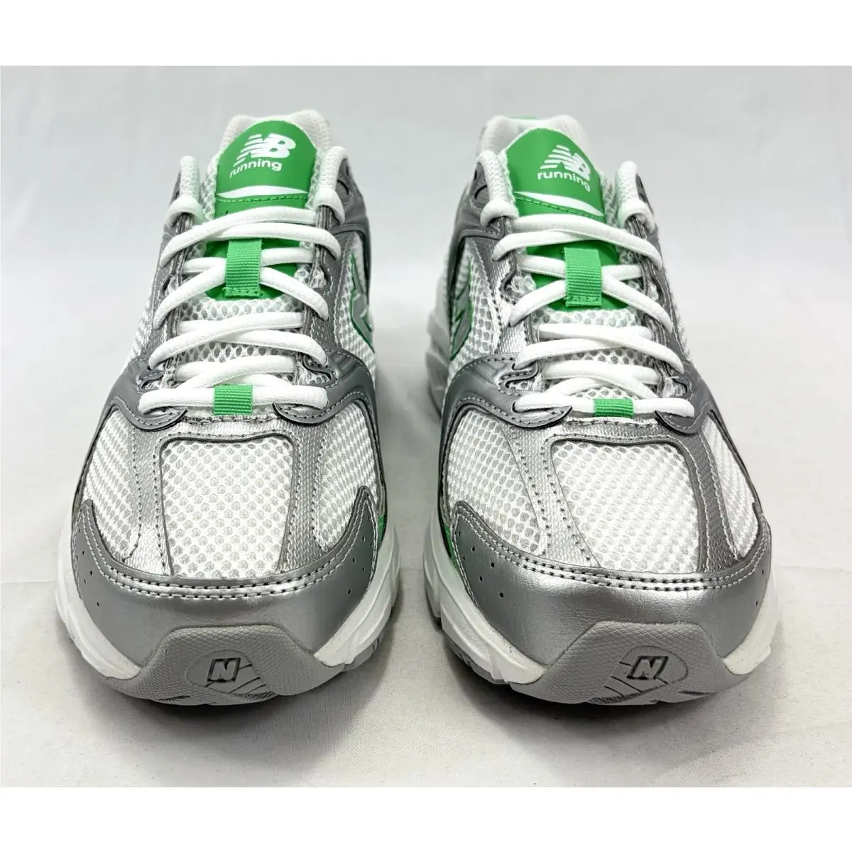 New Balance shoes - New Balance 530 - U530APL - Green Apple/Silver Metallic/White (UPC: 197968188519) 1