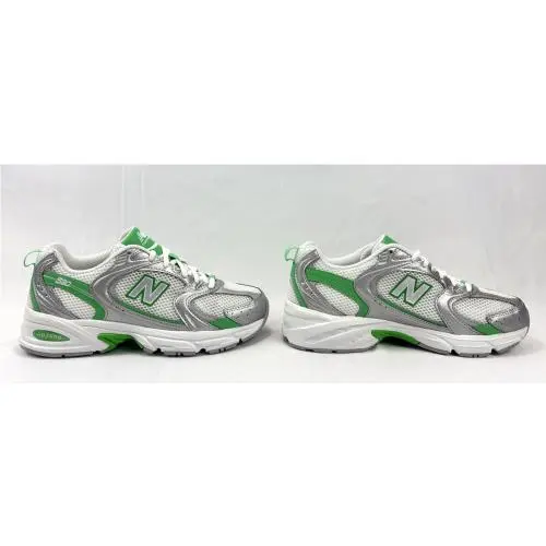 New Balance shoes - New Balance 530 - U530APL - Green Apple/Silver Metallic/White (UPC: 197968188519) 2