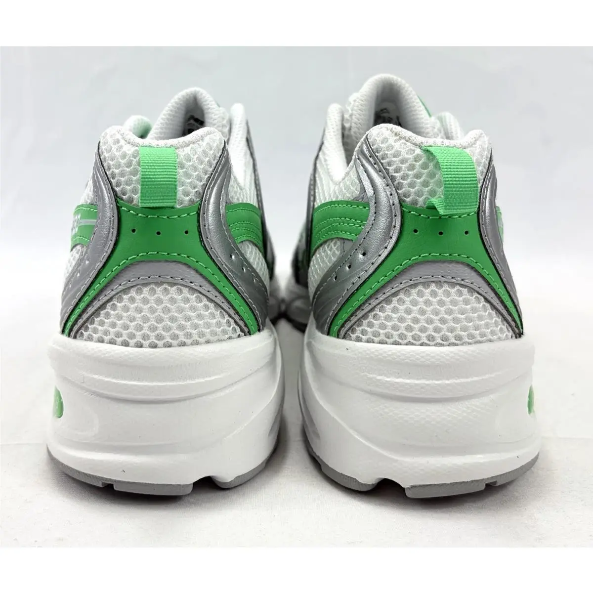 New Balance shoes - New Balance 530 - U530APL - Green Apple/Silver Metallic/White (UPC: 197968188519) 3