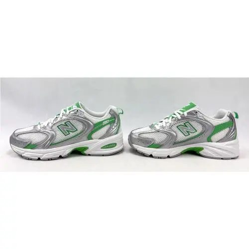 New Balance shoes - New Balance 530 - U530APL - Green Apple/Silver Metallic/White (UPC: 197968188519) 4