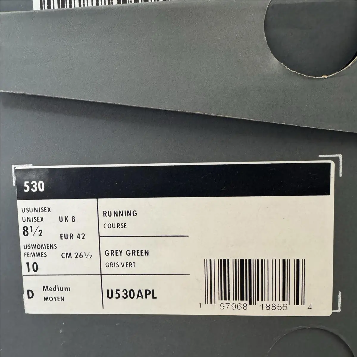 New Balance shoes - New Balance 530 - U530APL - Green 7