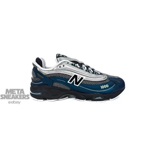 New Balance shoes - New Balance 1000 - M1000S - Blue / Grey 1