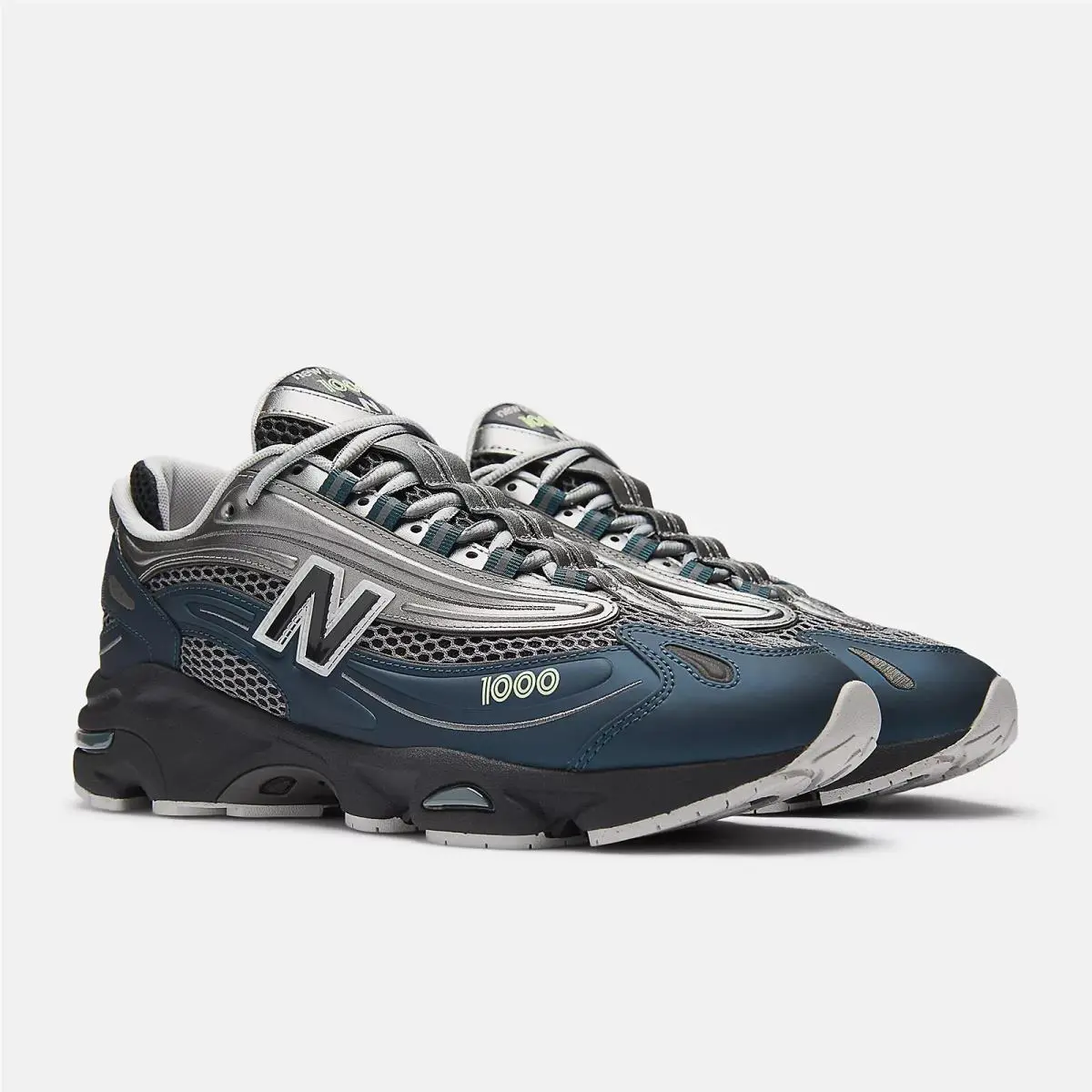 New Balance shoes - New Balance 1000 - M1000S - Blue / Grey 12