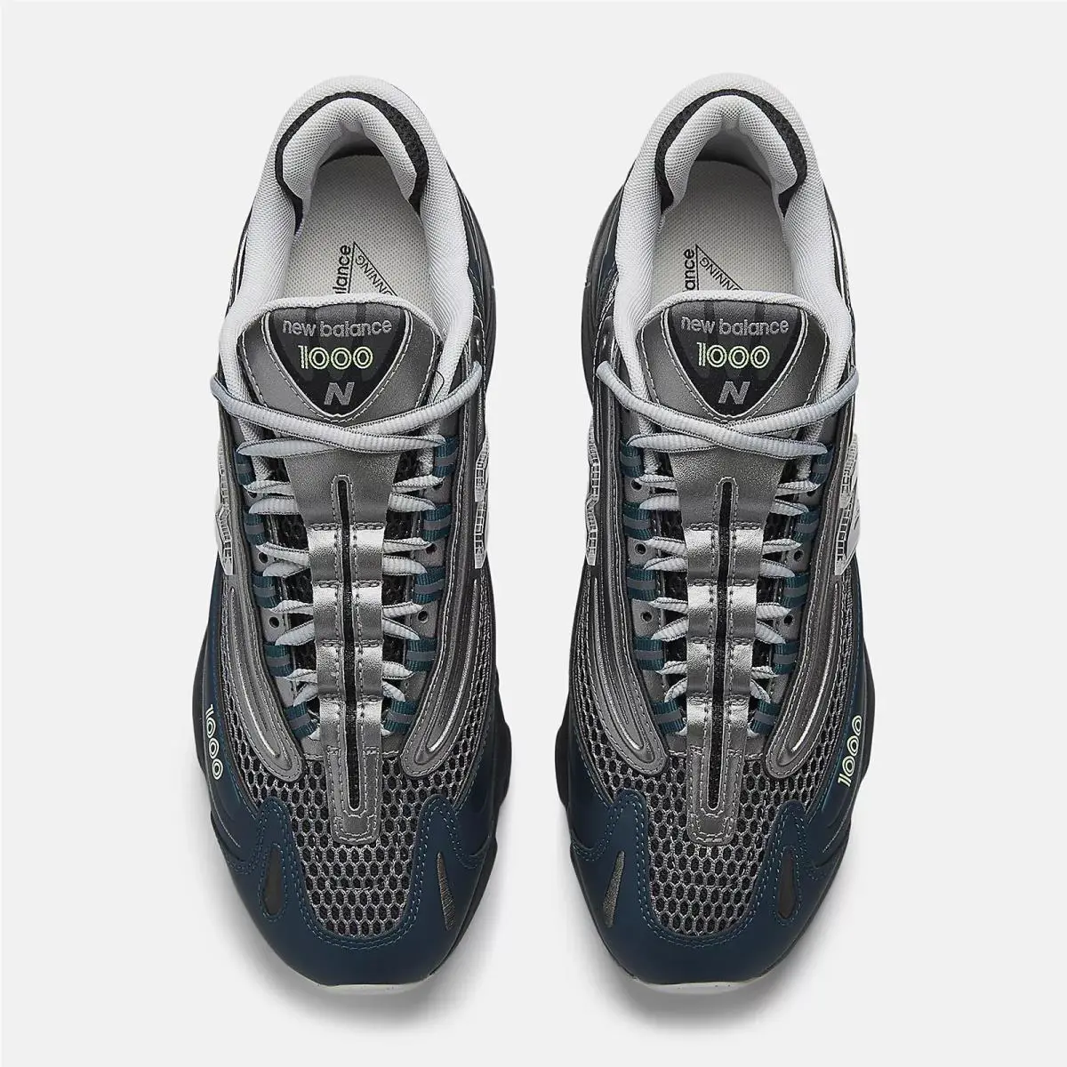 New Balance shoes - New Balance 1000 - M1000S - Blue / Grey 14
