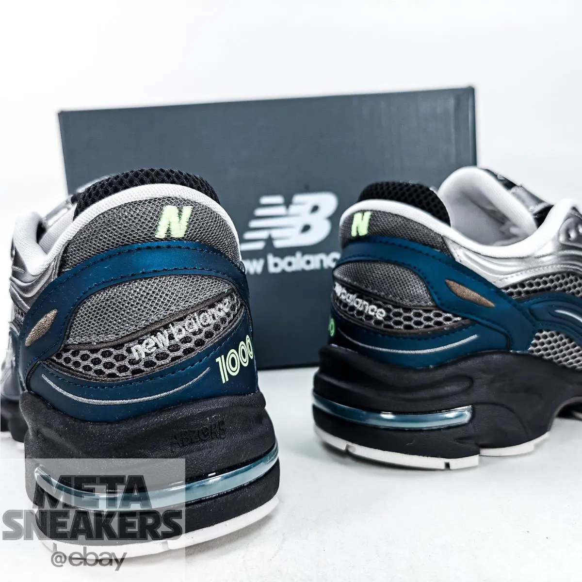 New Balance shoes - New Balance 1000 - M1000S - Blue / Grey 2