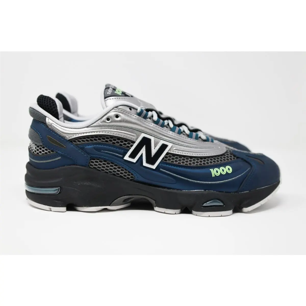New Balance Men`s M1000 Sneakers Blue/grey 10 US