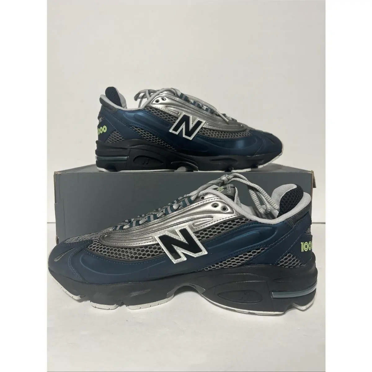 New Balance shoes - New Balance 1000 - M1000S - Blue 0