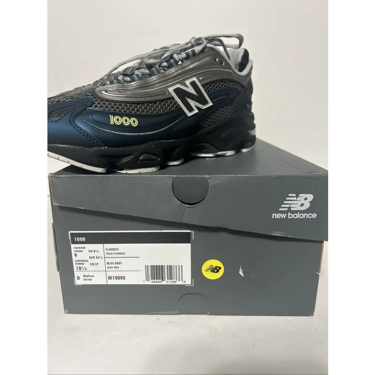 New Balance shoes - New Balance 1000 - M1000S - Blue 4