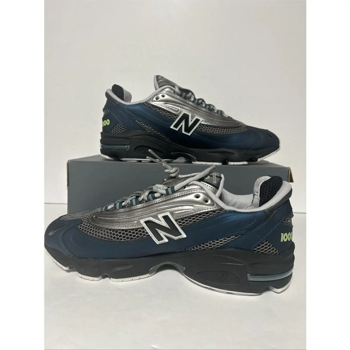 New Balance shoes - New Balance 1000 - M1000S - Blue 0