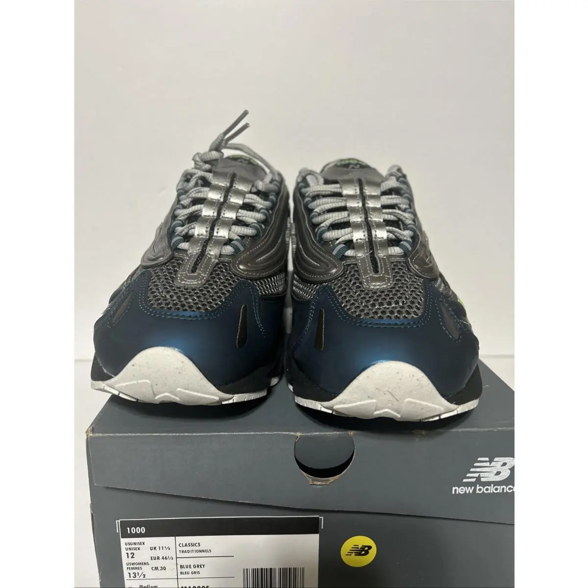 New Balance shoes - New Balance 1000 - M1000S - Blue 3