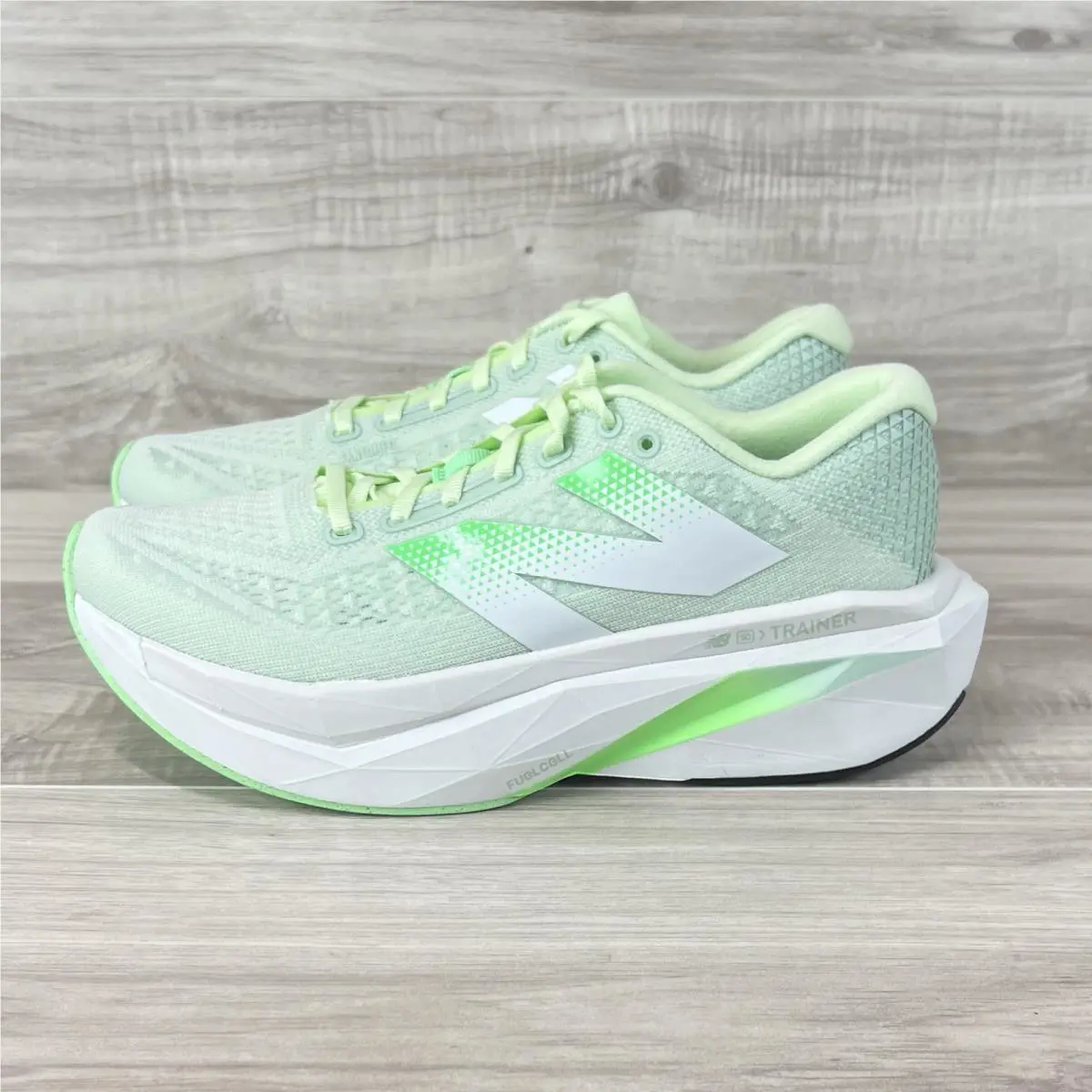 New Balance shoes - New Balance FuelCell SuperComp Trainer v3 - MRCXCG4 - Green 0