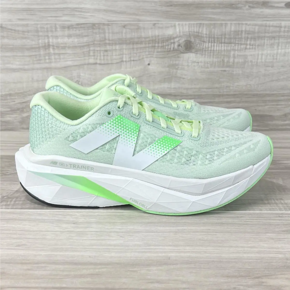New Balance shoes - New Balance FuelCell SuperComp Trainer v3 - MRCXCG4 - Green 1