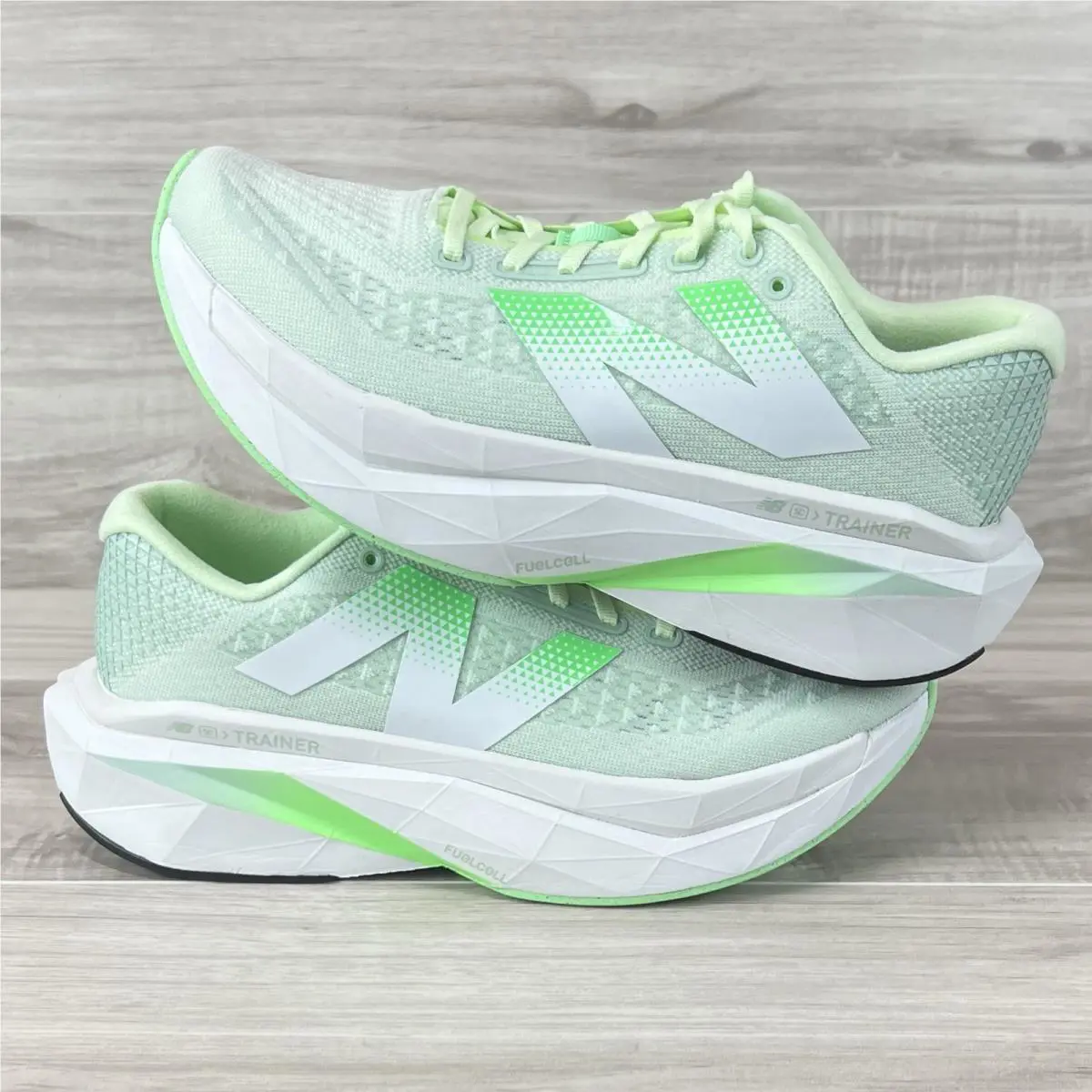New Balance shoes - New Balance FuelCell SuperComp Trainer v3 - MRCXCG4 - Green 4