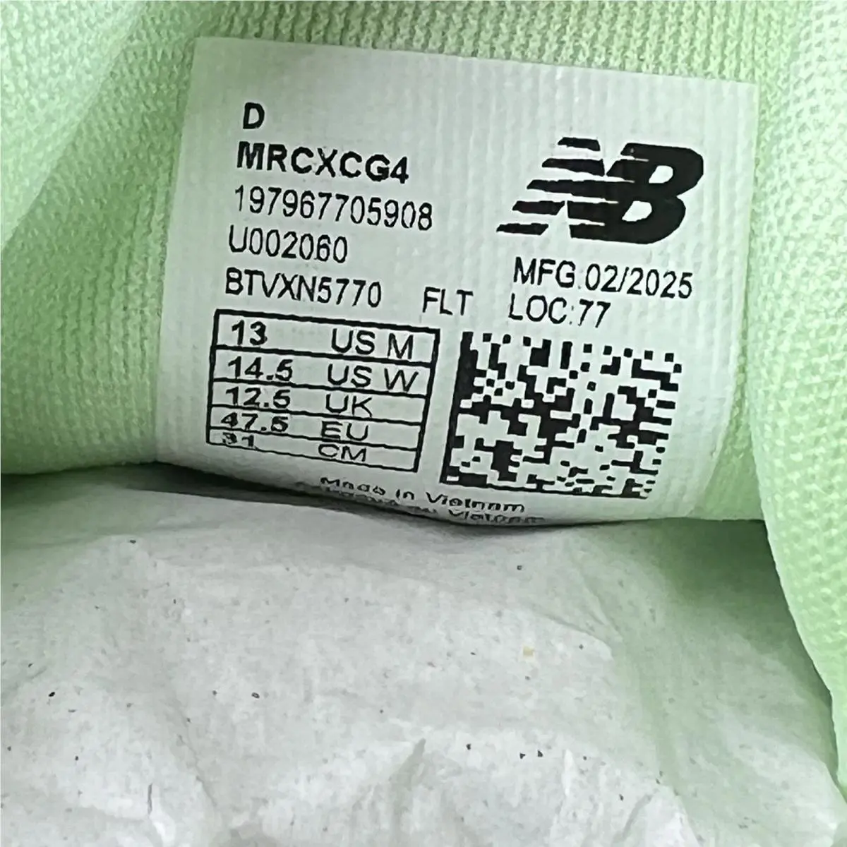 New Balance shoes - New Balance FuelCell SuperComp Trainer v3 - MRCXCG4 - Green 6