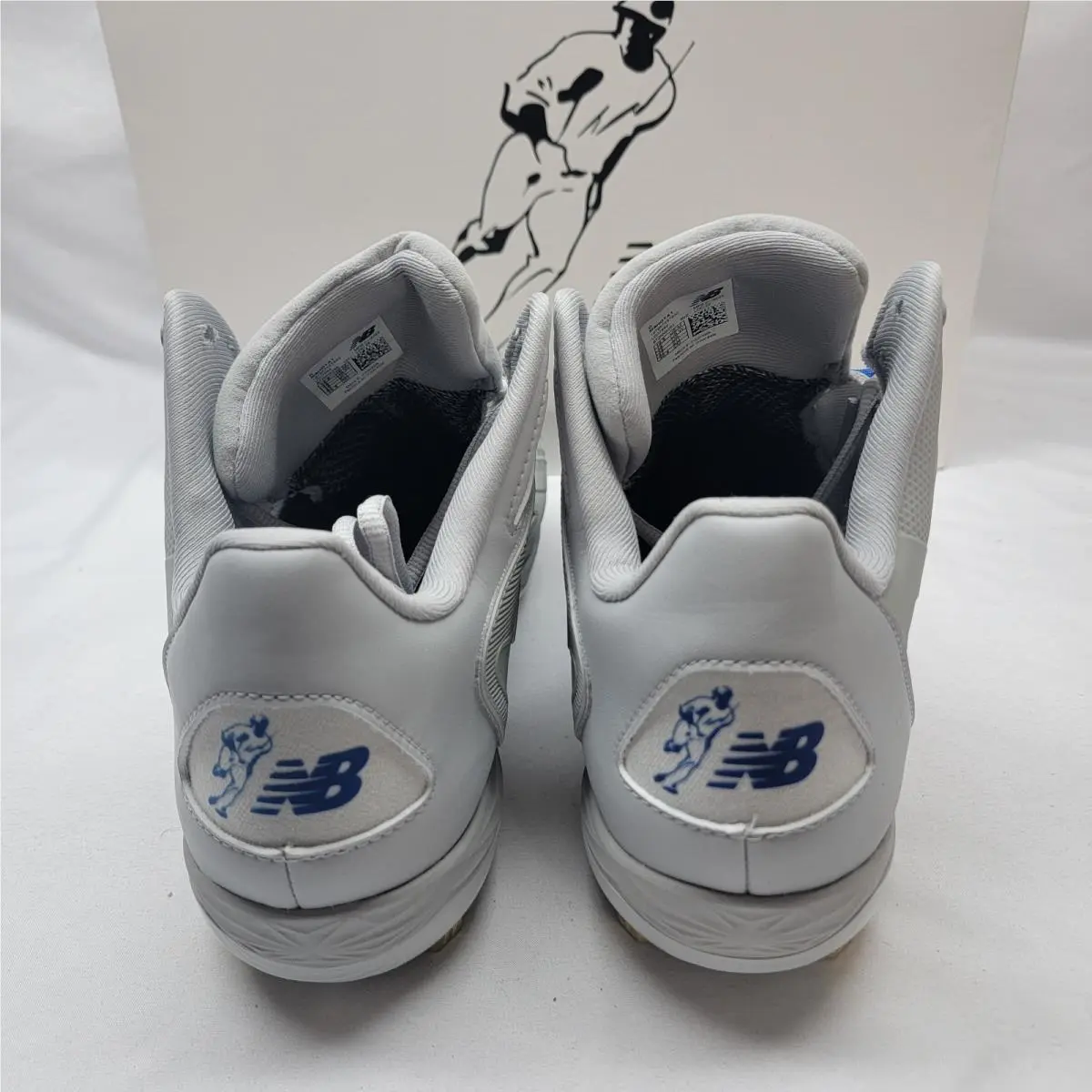 New Balance shoes - New Balance Ohtani 1 - Ohtani - MSHOTA1 - Gray / Blue (UPC: 197967457630) 3