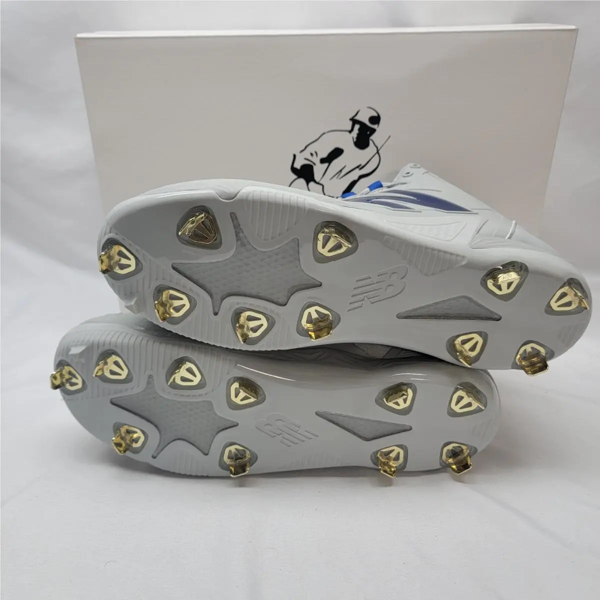 New Balance shoes - New Balance Ohtani 1 - Ohtani - MSHOTA1 - Gray / Blue (UPC: 197967457630) 6