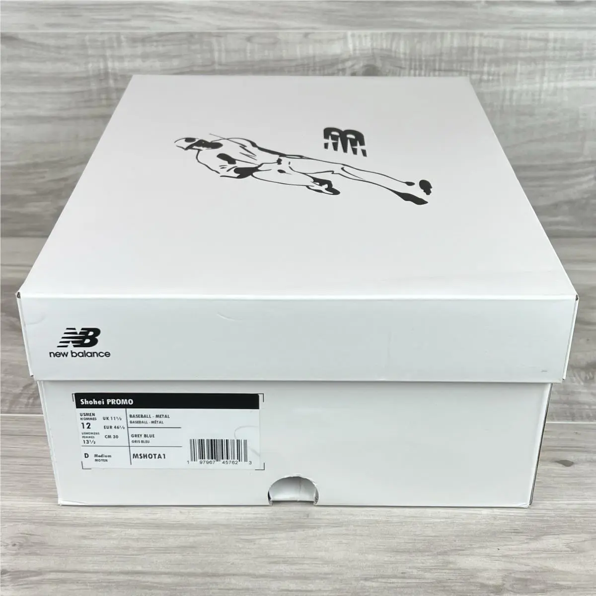 New Balance shoes - New Balance Ohtani 1 - Ohtani - MSHOTA1 - Gray 8