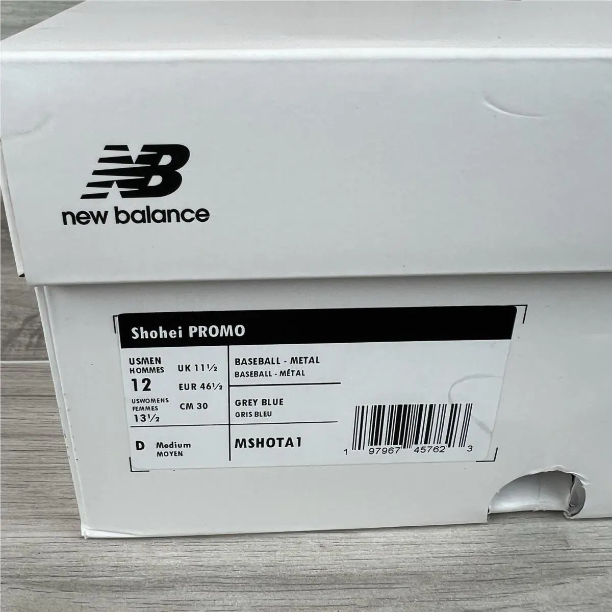 New Balance shoes - New Balance Ohtani 1 - Ohtani - MSHOTA1 - Gray 9
