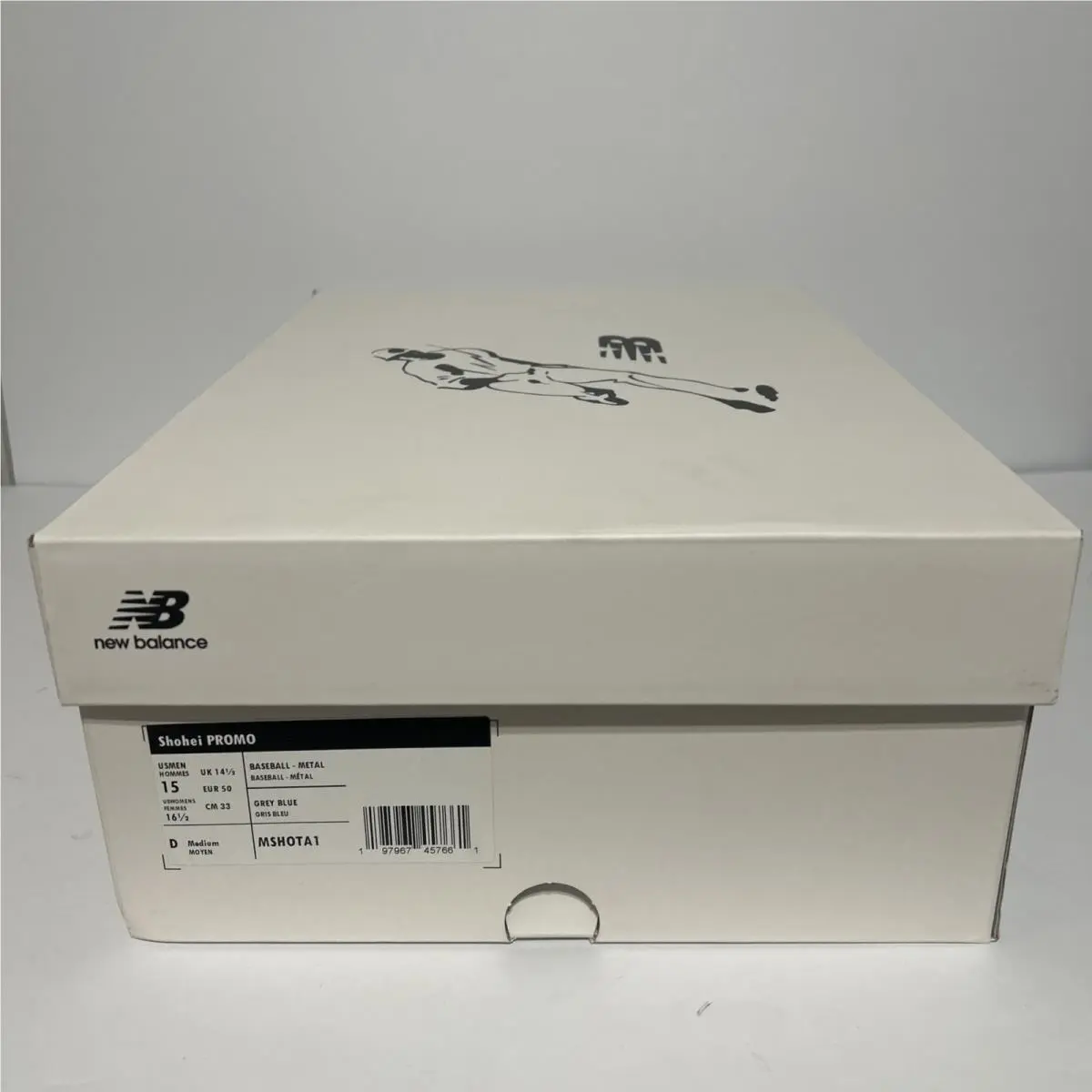 New Balance shoes - New Balance Ohtani 1 - Ohtani - MSHOTA1 - Gray 8