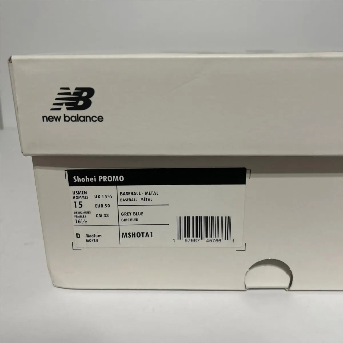 New Balance shoes - New Balance Ohtani 1 - Ohtani - MSHOTA1 - Gray 7