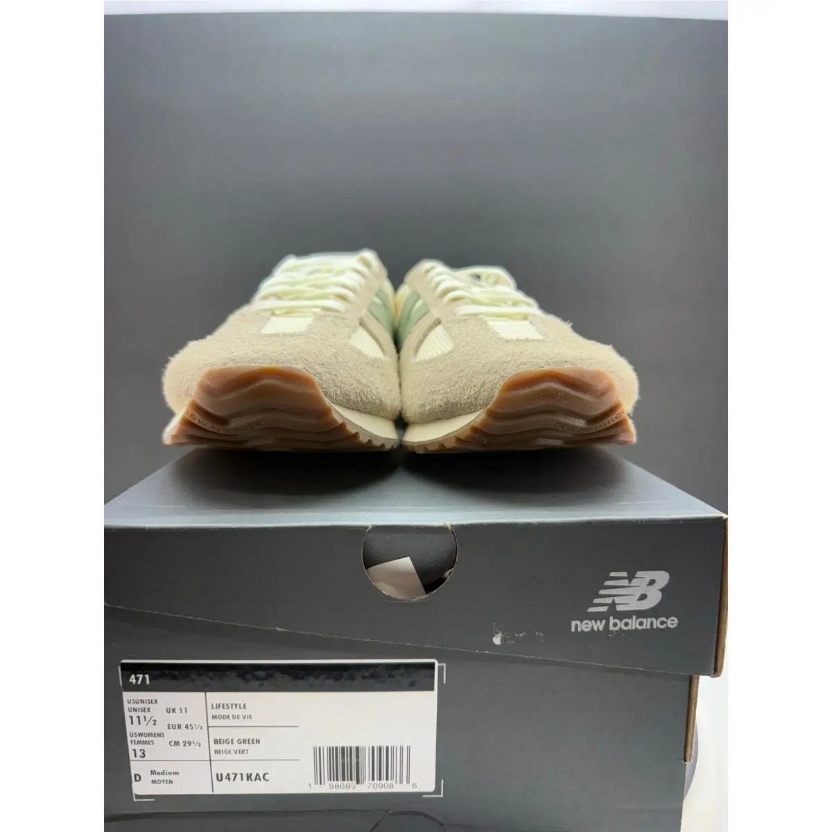 New Balance shoes - New Balance 471 - U471KAC - Gray 1