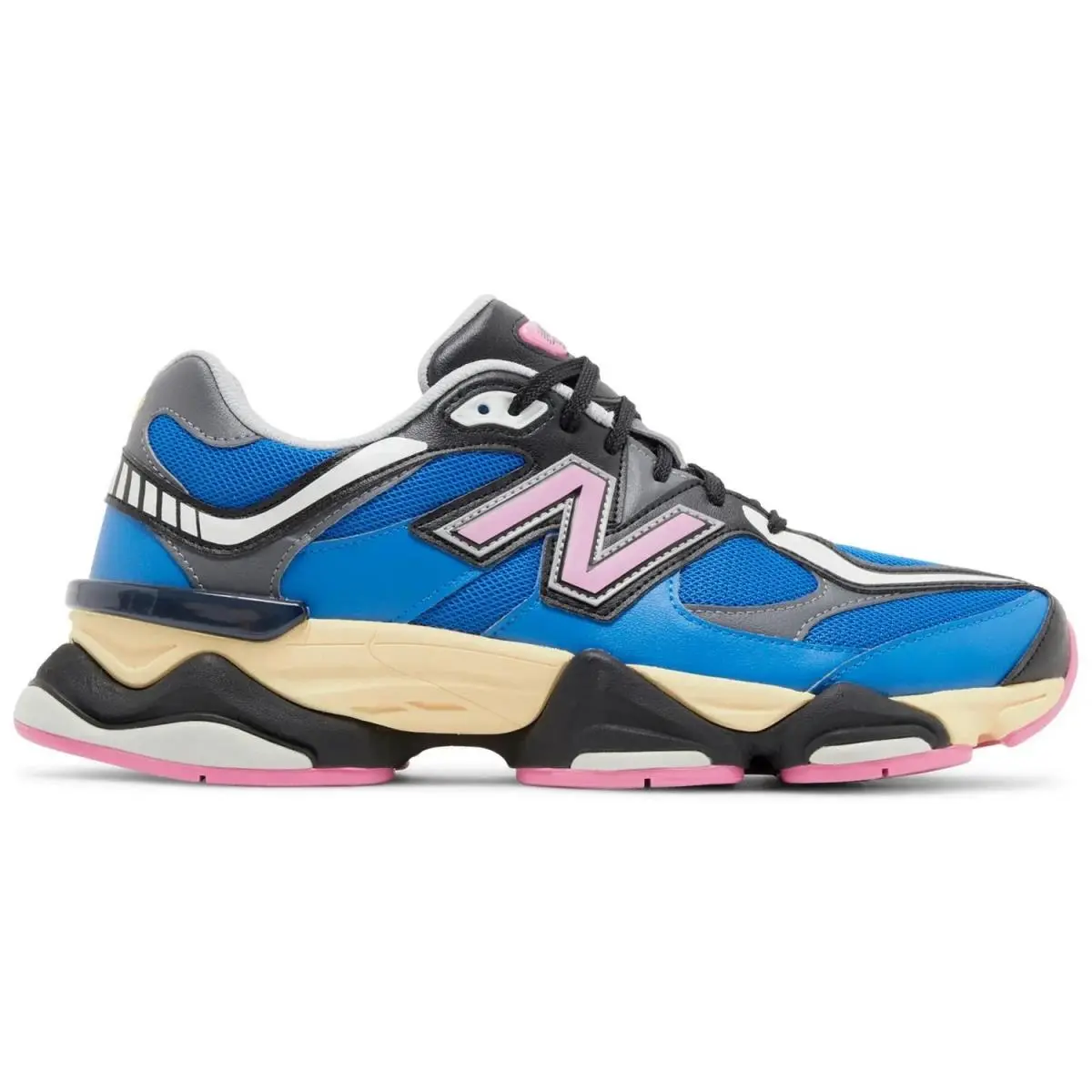 New Balance 9060 Men`s Size 10 Blue Oasis Real Pink Running Shoes U9060BPO New