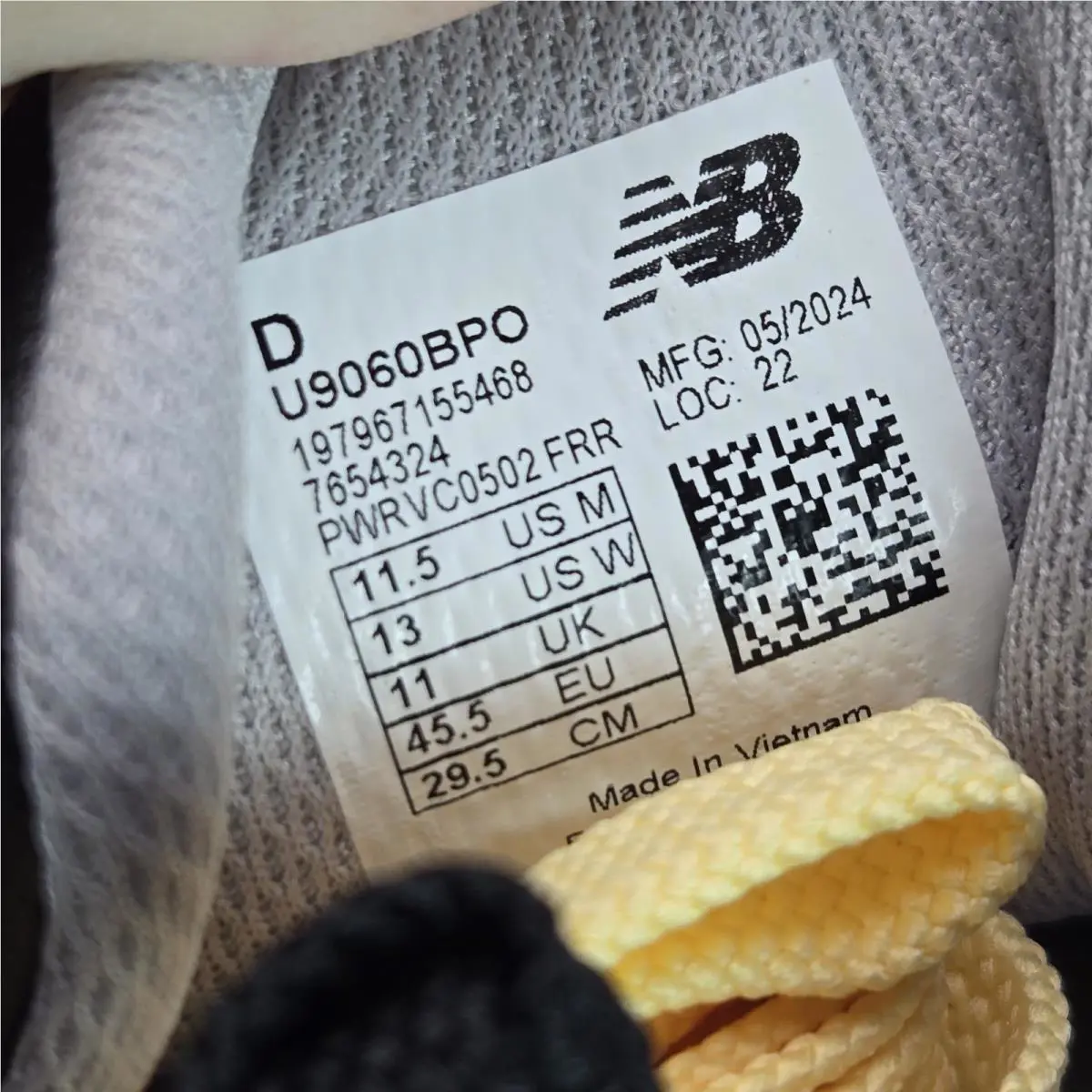 New Balance shoes - New Balance 9060 - U9060BPO - Multicolor 8