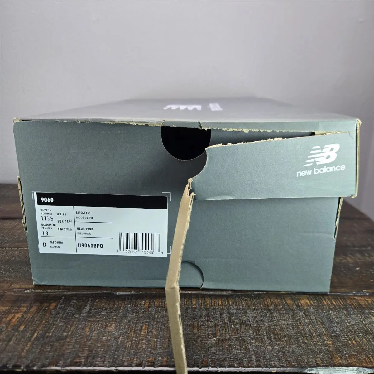 New Balance shoes - New Balance 9060 - U9060BPO - Multicolor 10
