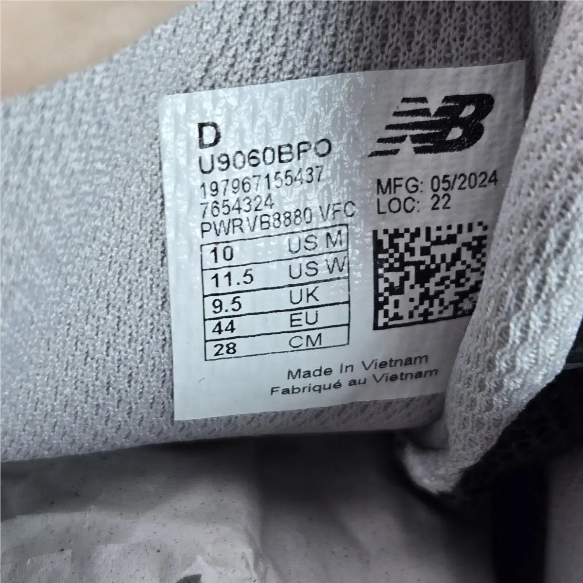 New Balance shoes - New Balance 9060 - U9060BPO - Multicolor 8