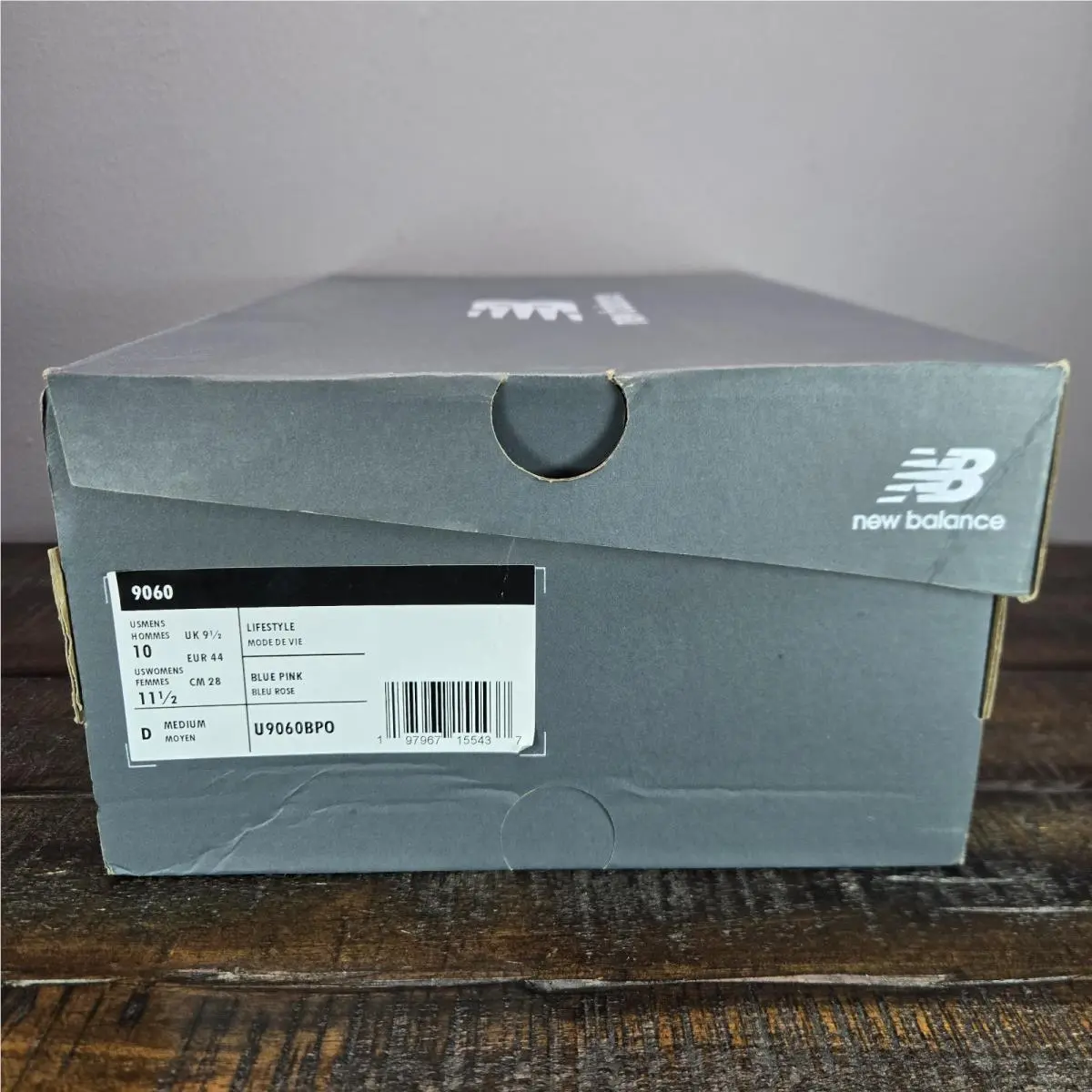 New Balance shoes - New Balance 9060 - U9060BPO - Multicolor 10