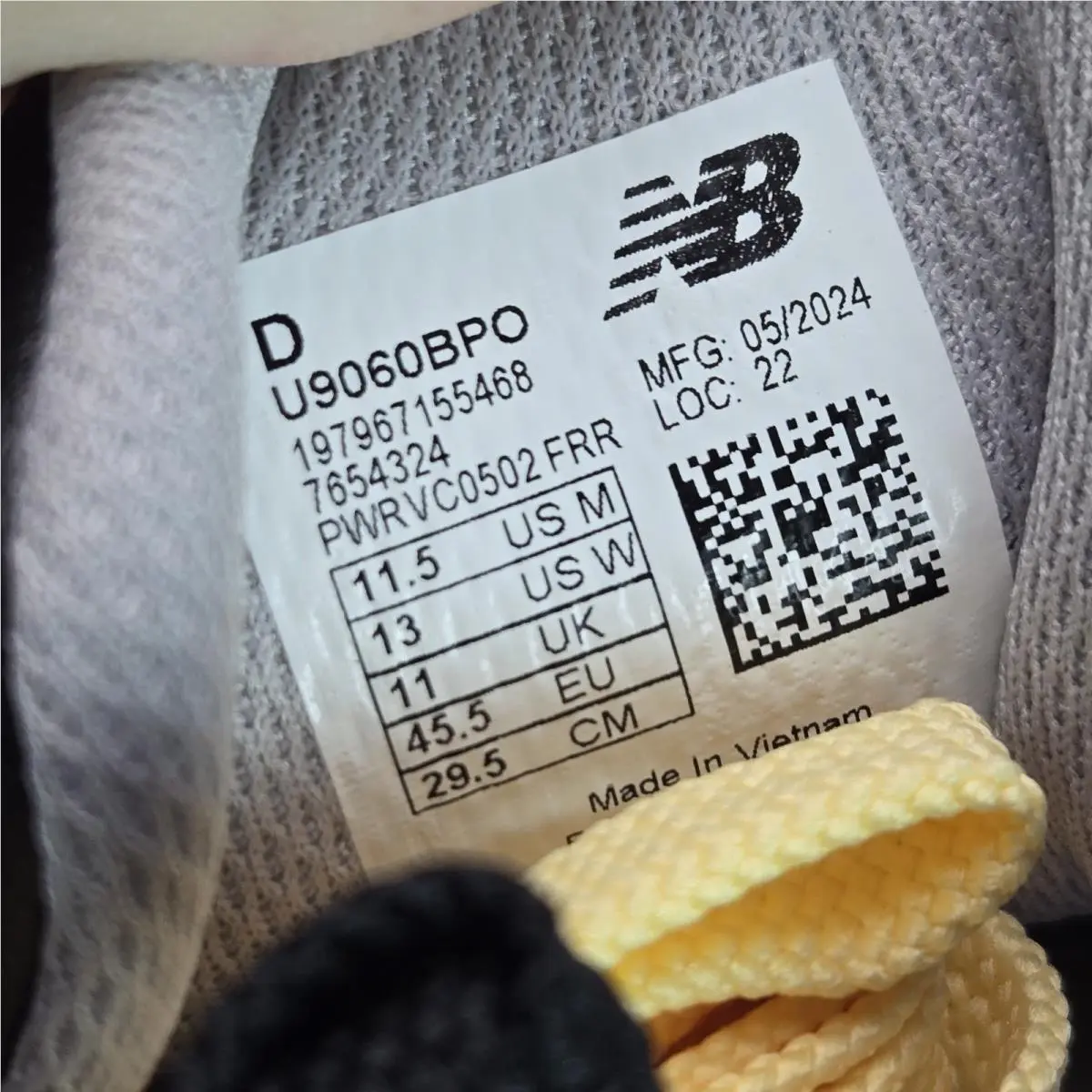 New Balance shoes - New Balance 9060 - U9060BPO - Multicolor 8