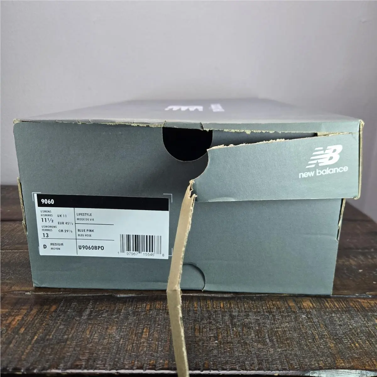 New Balance shoes - New Balance 9060 - U9060BPO - Multicolor 10