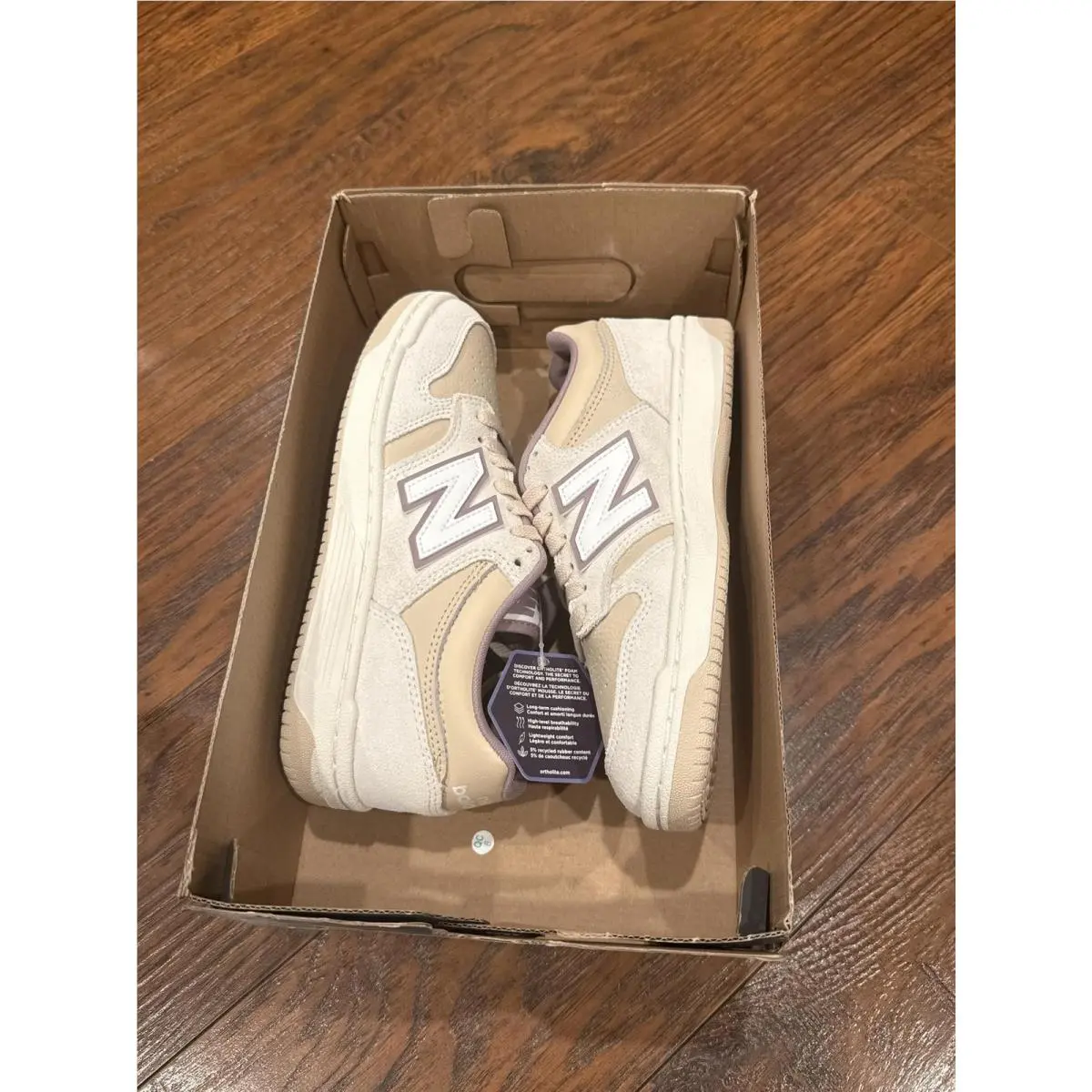 New Balance shoes - New Balance 480 - BB480LHP - Beige 6