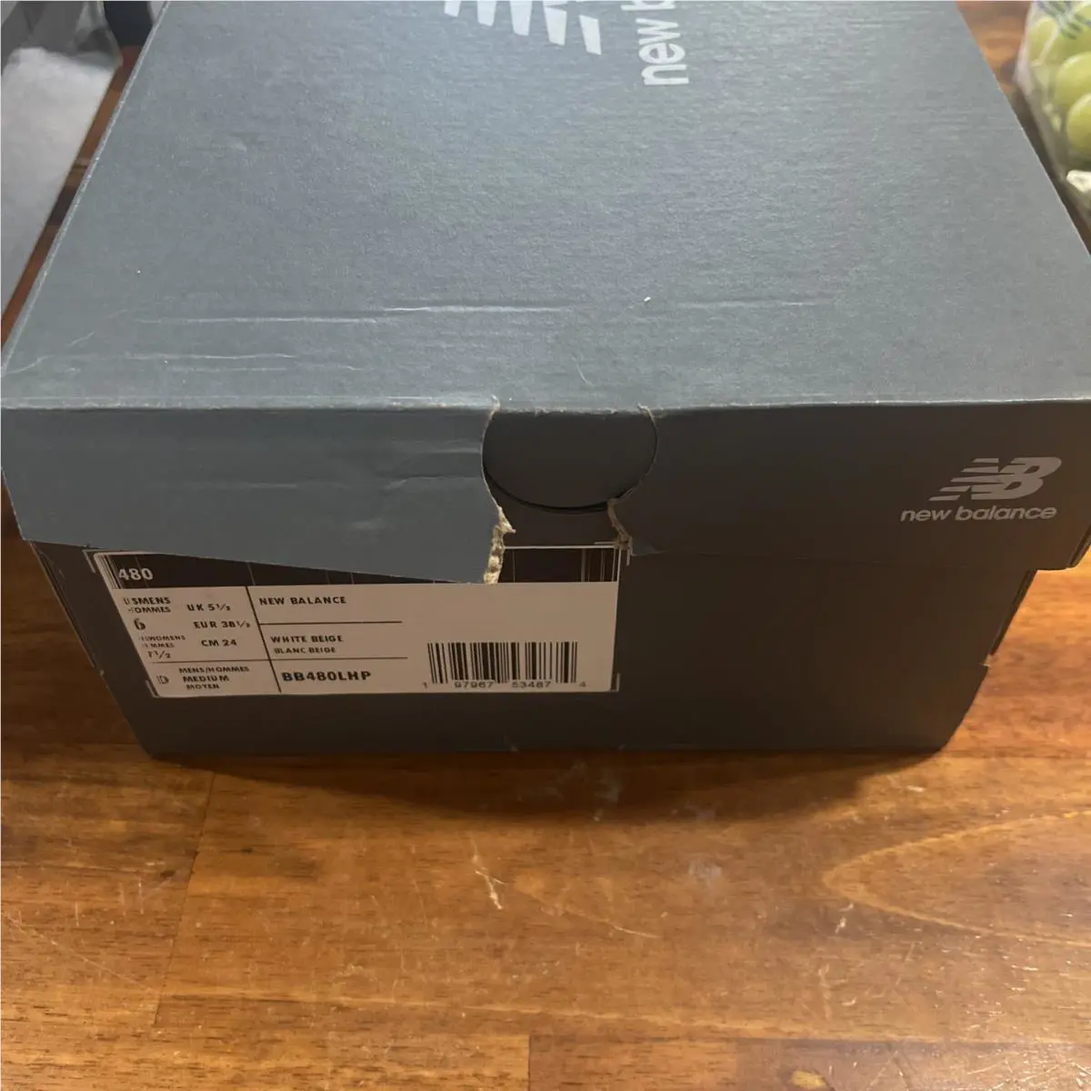 New Balance shoes - New Balance 480 - BB480LHP - Beige 11