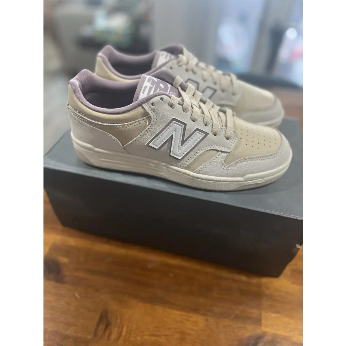 New Balance shoes - New Balance 480 - BB480LHP - Beige 0