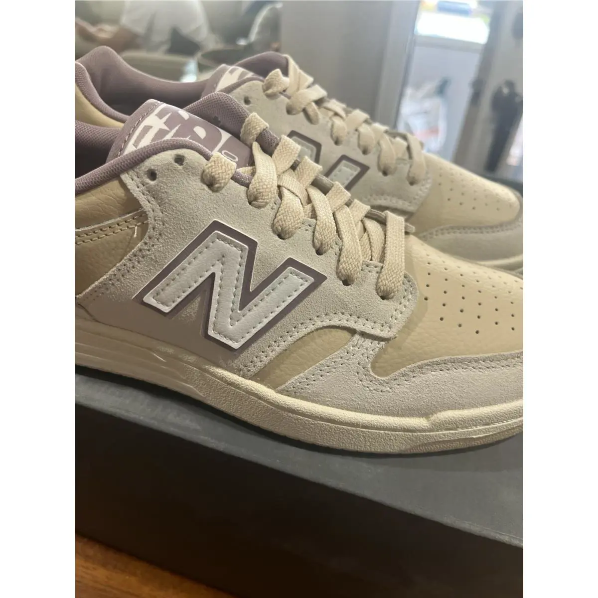New Balance shoes - New Balance 480 - BB480LHP - Beige 1